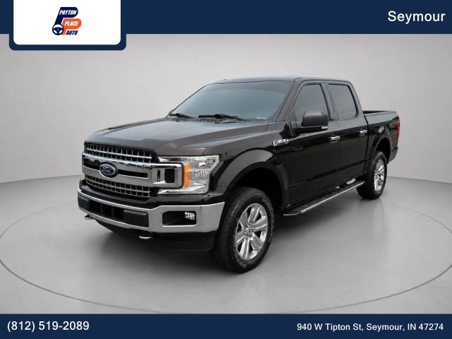2018 FORD F150 SUPERCREW CAB for sale in SEYMOUR