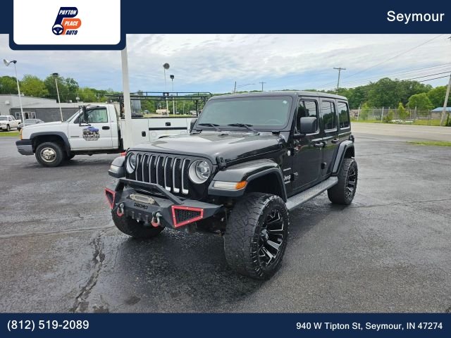 2018 JEEP WRANGLER UNLIMITED for sale in SEYMOUR