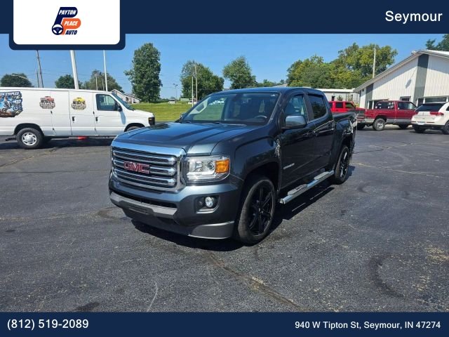 2019 GMC CANYON CREW CAB for sale in SEYMOUR