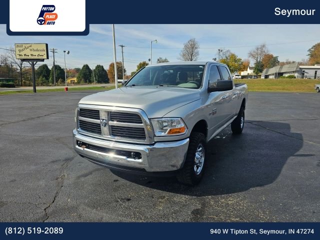 2012 RAM 2500 CREW CAB for sale in SEYMOUR