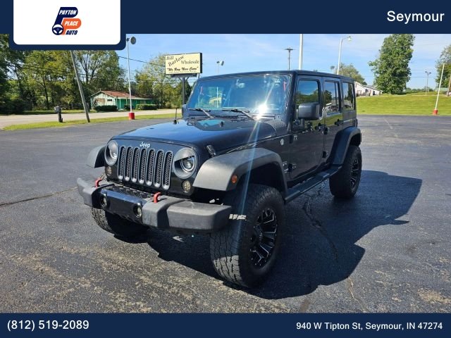 2016 JEEP WRANGLER for sale in SEYMOUR