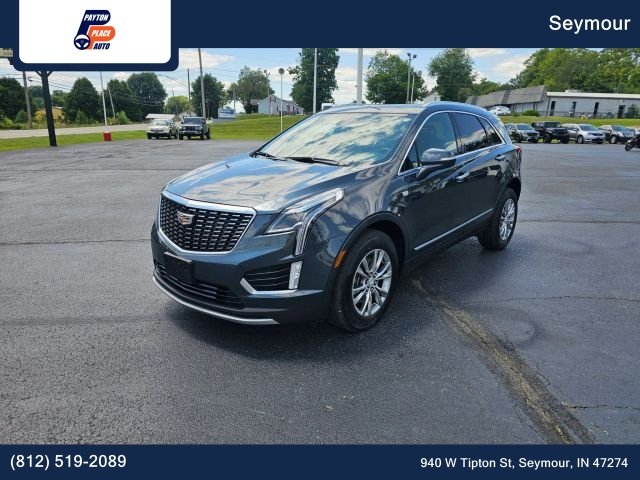 2021 CADILLAC XT5 for sale in SEYMOUR