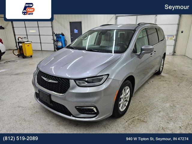 2021 CHRYSLER PACIFICA for sale in SEYMOUR