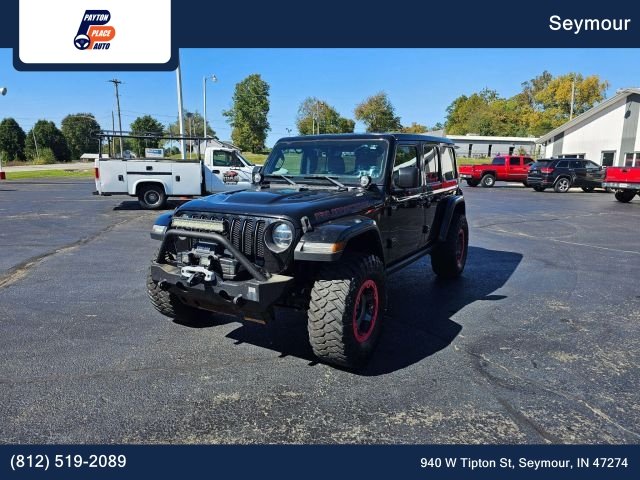 2018 JEEP WRANGLER UNLIMITED for sale in SEYMOUR