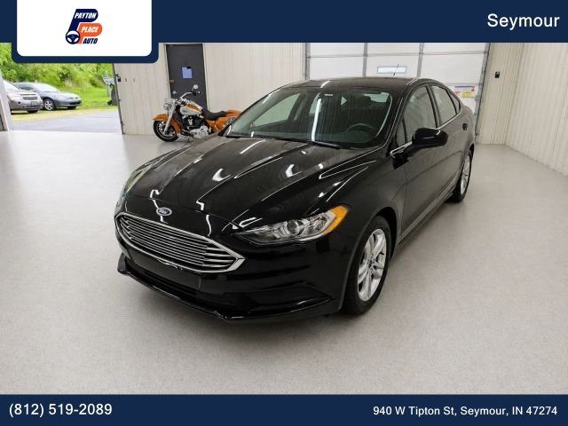 2018 FORD FUSION for sale in SEYMOUR