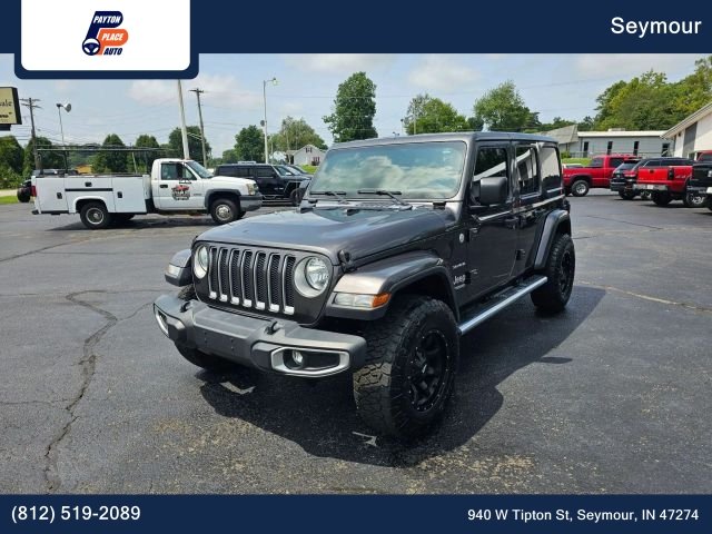 2018 JEEP WRANGLER UNLIMITED for sale in SEYMOUR
