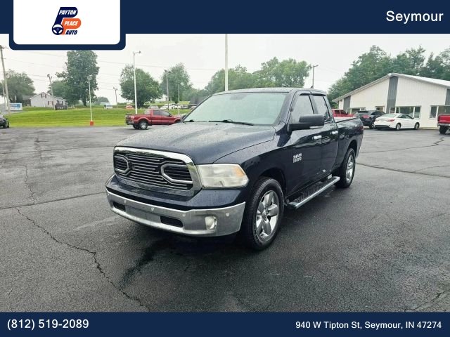 2018 RAM 1500 QUAD CAB for sale in SEYMOUR