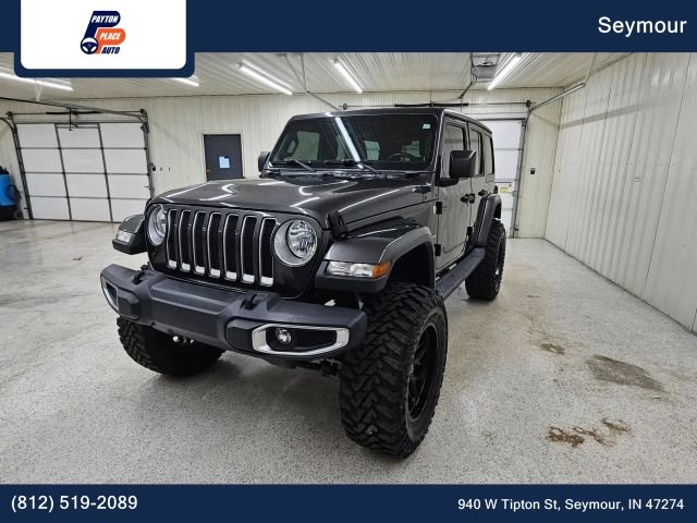 2018 JEEP WRANGLER UNLIMITED for sale in SEYMOUR