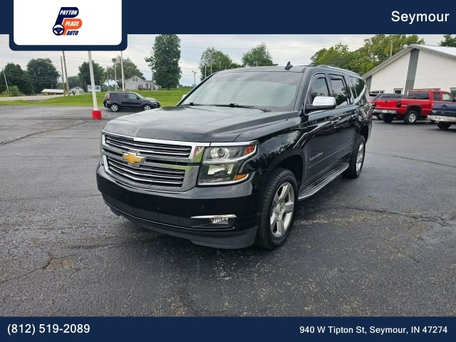 2017 CHEVROLET SUBURBAN for sale in SEYMOUR