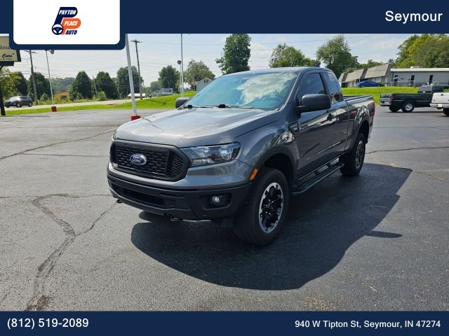2021 FORD RANGER SUPERCAB for sale in SEYMOUR