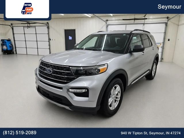 2021 FORD EXPLORER for sale in SEYMOUR
