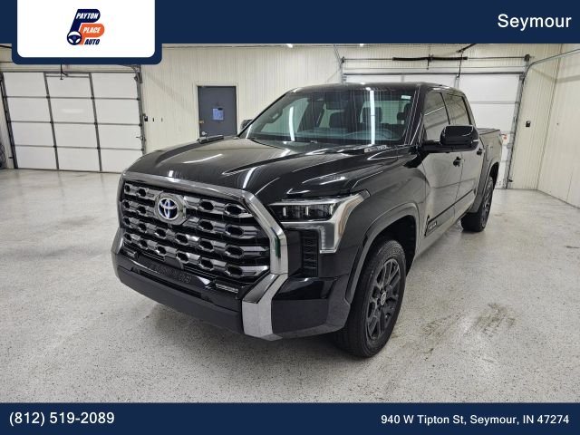 2024 TOYOTA TUNDRA HYBRID CREWMAX for sale in SEYMOUR