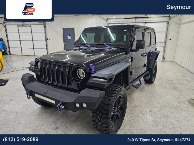 2018 JEEP WRANGLER UNLIMITED for sale in SEYMOUR