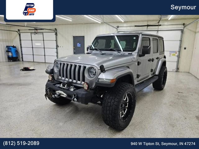 2018 JEEP WRANGLER UNLIMITED for sale in SEYMOUR