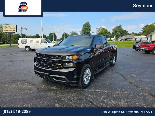 2019 CHEVROLET SILVERADO 1500 CREW CAB for sale in SEYMOUR