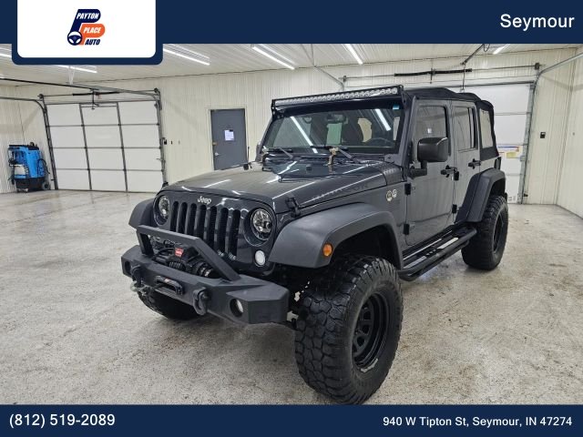 2016 JEEP WRANGLER for sale in SEYMOUR