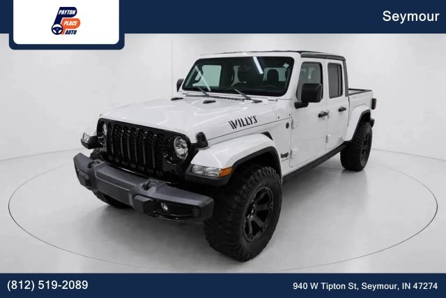 2022 JEEP GLADIATOR for sale in SEYMOUR