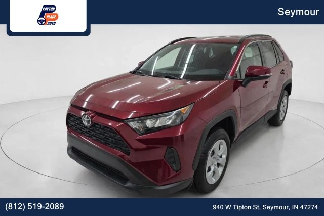 2021 TOYOTA RAV4 for sale in SEYMOUR