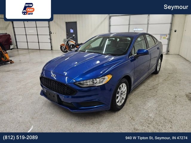2017 FORD FUSION for sale in SEYMOUR