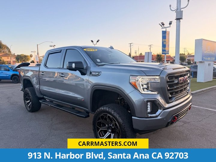 2019 GMC SIERRA 1500 CREW CAB for sale in SANTA ANA