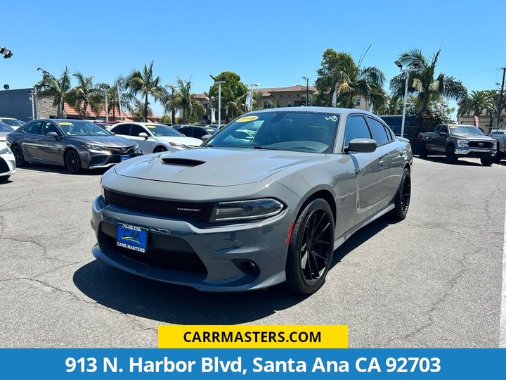 2019 DODGE CHARGER for sale in SANTA ANA