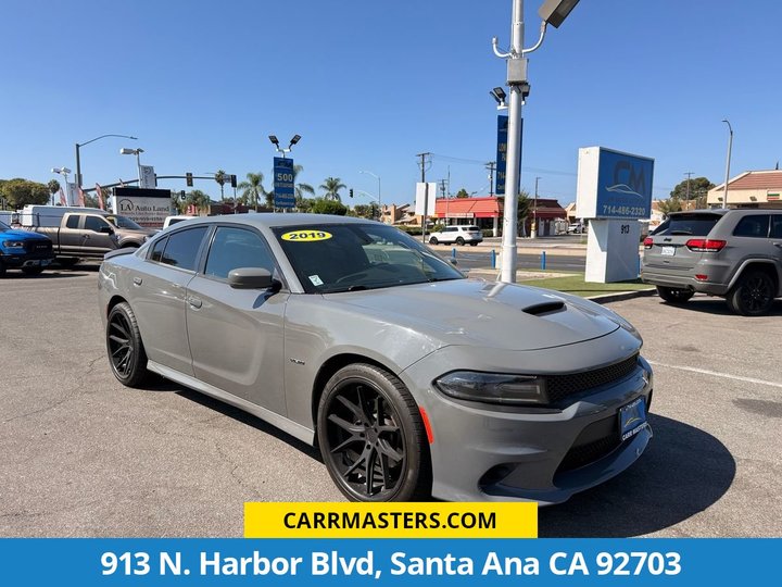 2019 DODGE CHARGER for sale in SANTA ANA