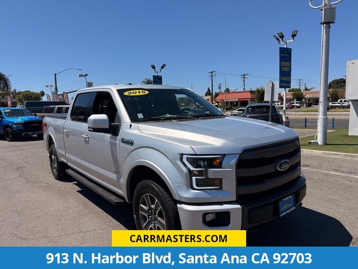 2015 FORD F150 SUPERCREW CAB for sale in SANTA ANA