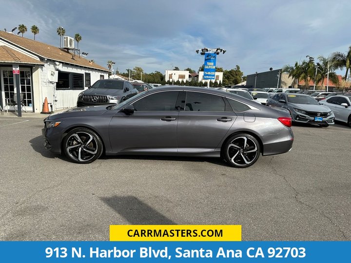 2018 HONDA ACCORD for sale in SANTA ANA
