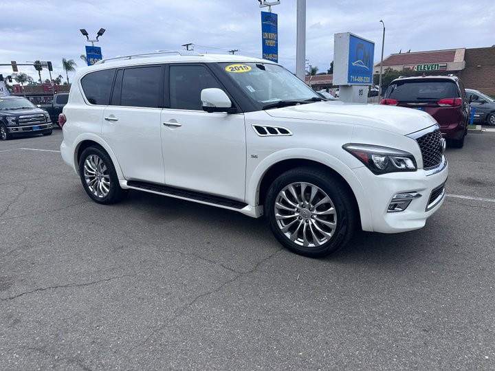 2015 INFINITI QX80 Base