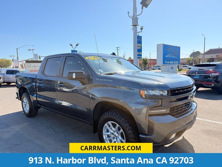 2020 CHEVROLET SILVERADO 1500 CREW CAB for sale in SANTA ANA