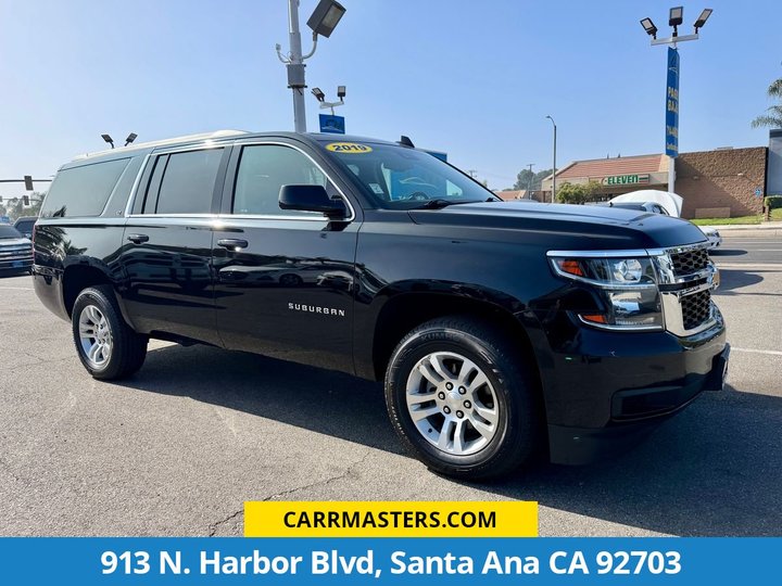 2019 Chevrolet Suburban LT