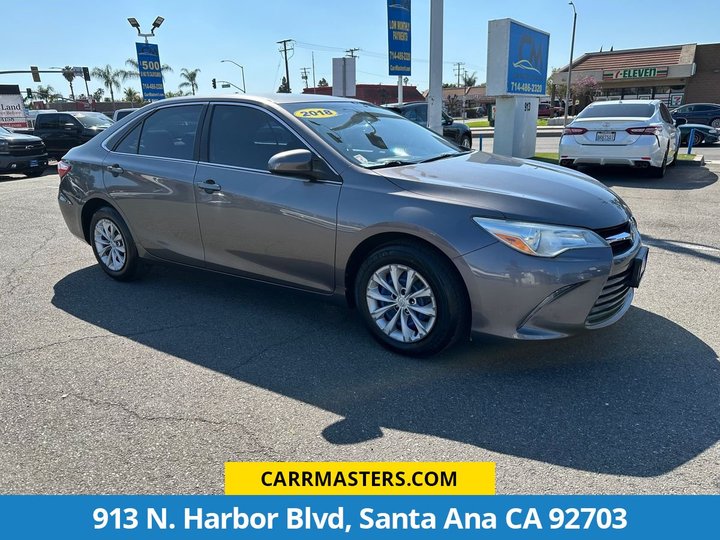 2015 TOYOTA CAMRY for sale in SANTA ANA