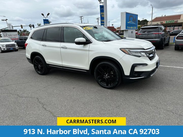 2019 HONDA PILOT for sale in SANTA ANA