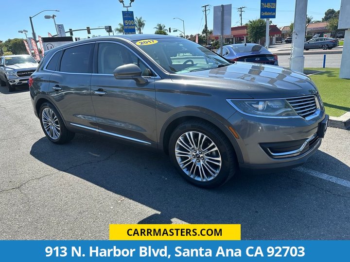 2017 Lincoln MKX Reserve's photo