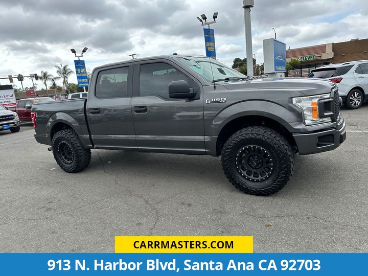 2018 Ford F-150 Lariat's photo