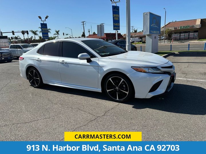 2020 TOYOTA CAMRY for sale in SANTA ANA
