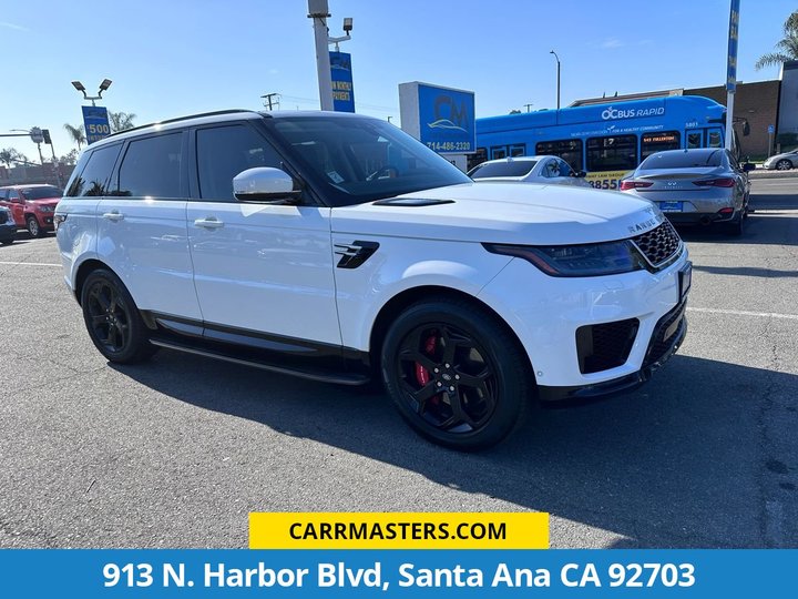 2019 LAND ROVER RANGE ROVER SPORT for sale in SANTA ANA