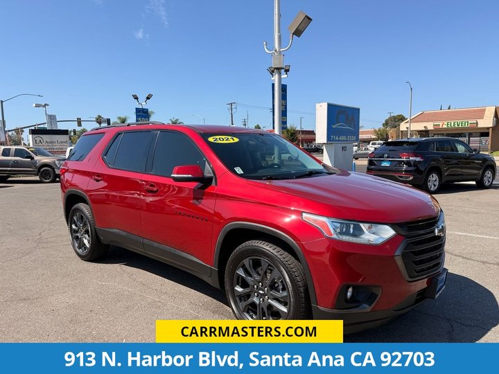 2021 CHEVROLET TRAVERSE for sale in SANTA ANA