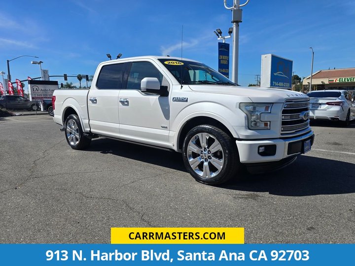 2016 FORD F150 SUPERCREW CAB for sale in SANTA ANA