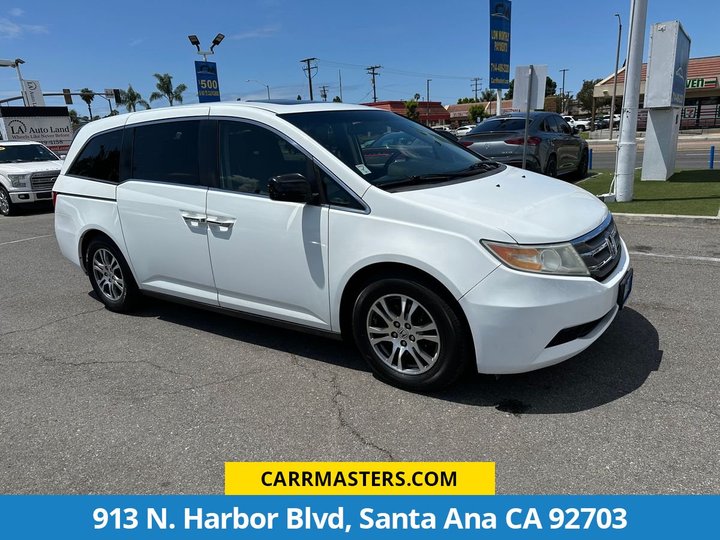 2012 HONDA ODYSSEY for sale in SANTA ANA