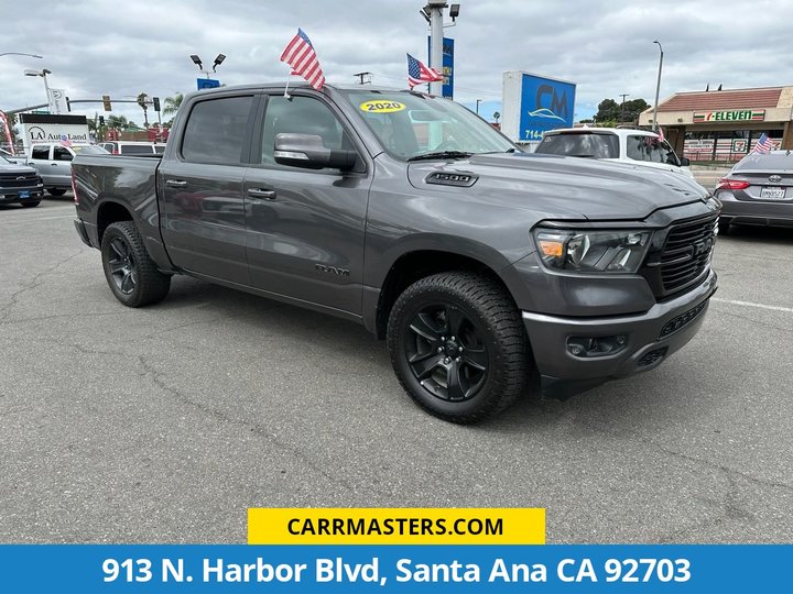 2020 RAM 1500 CREW CAB for sale in SANTA ANA
