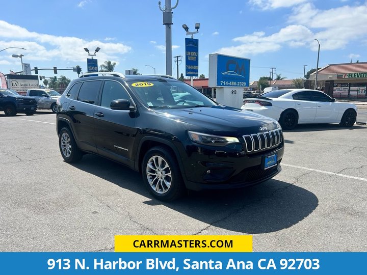 2019 JEEP CHEROKEE for sale in SANTA ANA