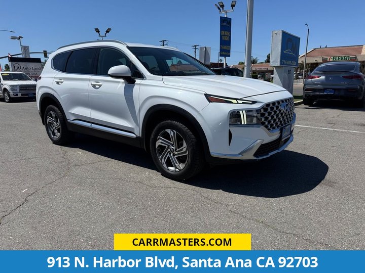 2021 HYUNDAI SANTA FE for sale in SANTA ANA