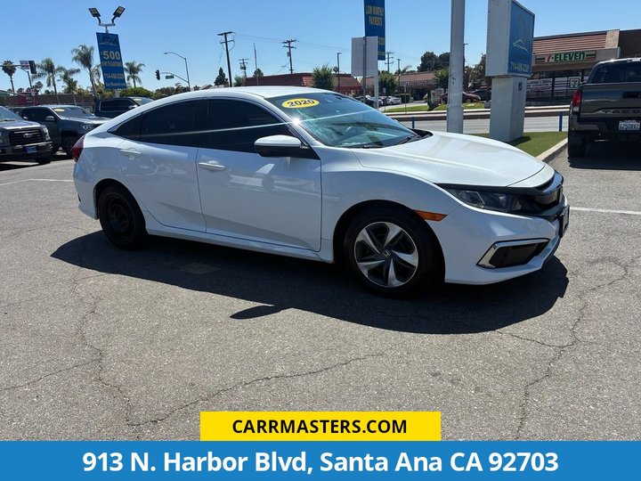 2020 HONDA CIVIC for sale in SANTA ANA