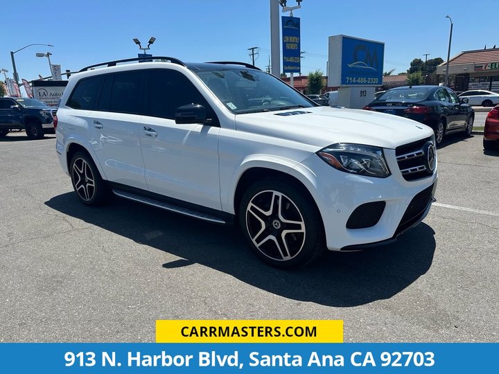 2018 MERCEDES-BENZ GLS for sale in SANTA ANA