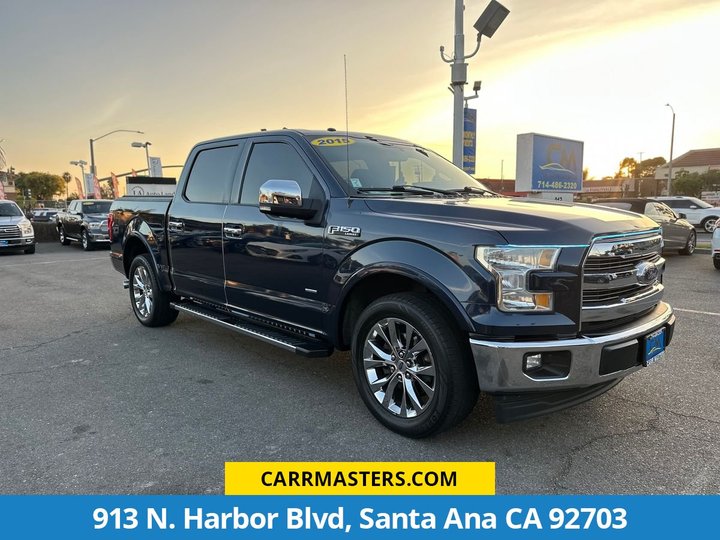 2015 Ford F-150 Lariat's photo