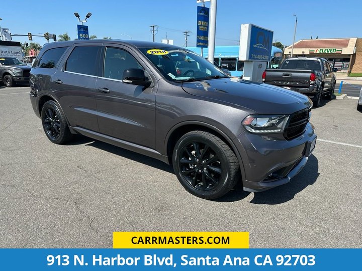 2018 DODGE DURANGO for sale in SANTA ANA