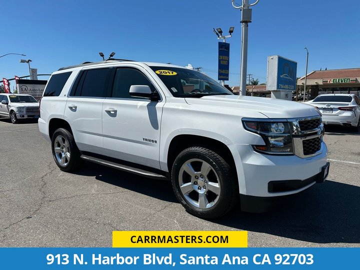 2017 CHEVROLET TAHOE for sale in SANTA ANA