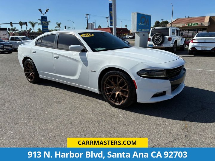 2018 DODGE CHARGER for sale in SANTA ANA