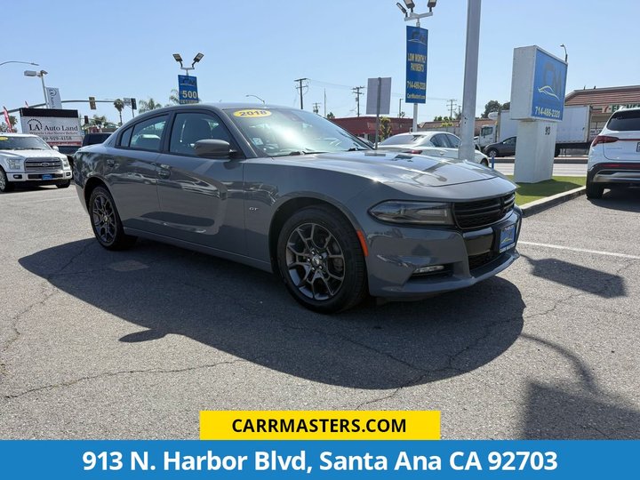 2018 DODGE CHARGER for sale in SANTA ANA